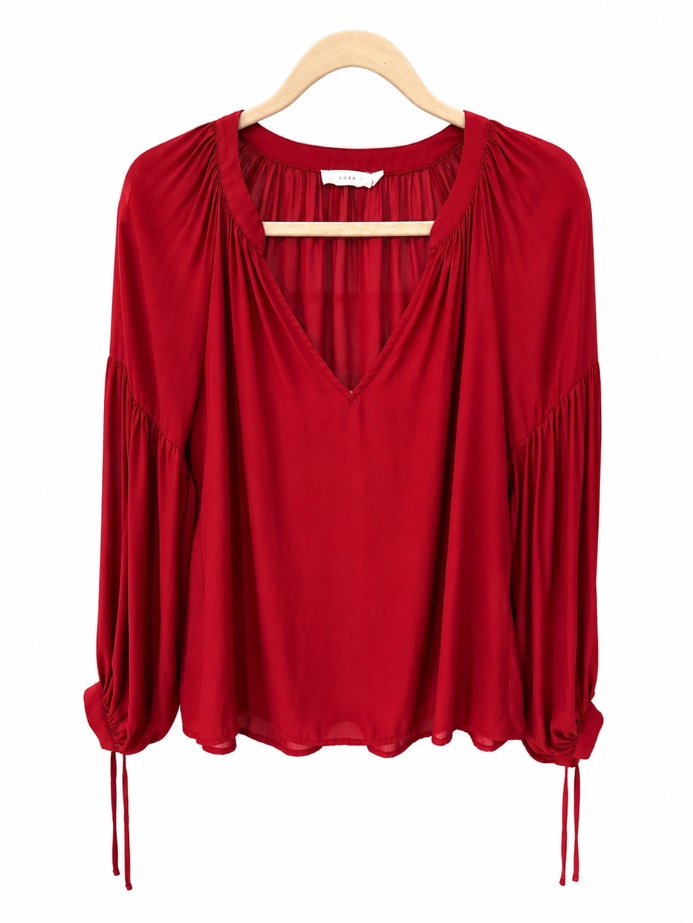 Lush V-Neck Top